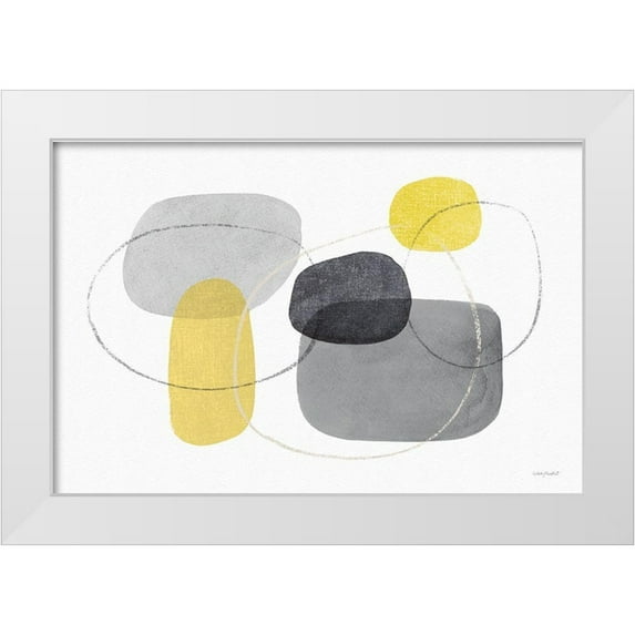Audit, Lisa 14x11 White Modern Wood Framed Museum Art Print Titled - Radiance 01