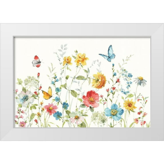 Audit, Lisa 14x11 White Modern Wood Framed Museum Art Print Titled - Shine Bright II