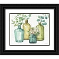 thumbnail image 1 of Audit, Lisa 14x12 Black Ornate Wood Framed with Double Matting Museum Art Print Titled - Mixed Greens LXII, 1 of 4
