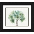 thumbnail image 1 of Audit, Lisa 14x12 Black Ornate Wood Framed with Double Matting Museum Art Print Titled - Mixed Greens XIII, 1 of 4