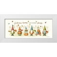 thumbnail image 1 of Audit, Lisa 14x8 White Modern Wood Framed Museum Art Print Titled - Pumpkin Patch VI, 1 of 4