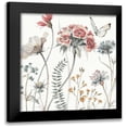 thumbnail image 1 of Audit, Lisa 15x15 Black Modern Framed Museum Art Print Titled - A Country Weekend III, 1 of 5