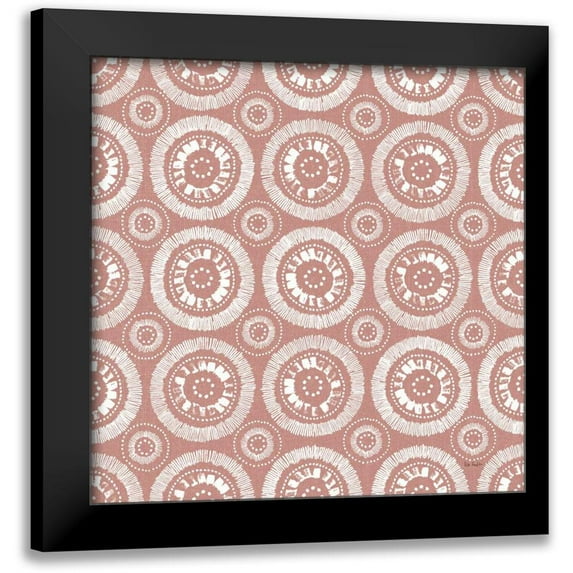 Audit, Lisa 15x15 Black Modern Framed Museum Art Print Titled - A Country Weekend Step 11B