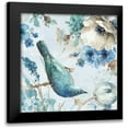 thumbnail image 1 of Audit, Lisa 15x15 Black Modern Framed Museum Art Print Titled - Indigold II, 1 of 5