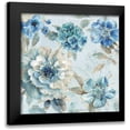 thumbnail image 1 of Audit, Lisa 15x15 Black Modern Framed Museum Art Print Titled - Indigold IX, 1 of 5
