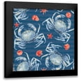 thumbnail image 1 of Audit, Lisa 15x15 Black Modern Framed Museum Art Print Titled - Nautical Life Step 04B, 1 of 5
