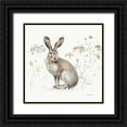 thumbnail image 1 of Audit, Lisa 15x15 Black Ornate Wood Framed with Double Matting Museum Art Print Titled - A Woodland Walk XIII, 1 of 4