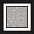 thumbnail image 1 of Audit, Lisa 15x15 Black Ornate Wood Framed with Double Matting Museum Art Print Titled - A Woodland Walk XXIV, 1 of 4