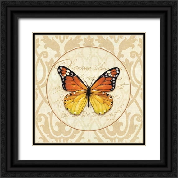 Audit, Lisa 15x15 Black Ornate Wood Framed with Double Matting Museum Art Print Titled - End of Summer IV