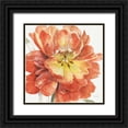 thumbnail image 1 of Audit, Lisa 15x15 Black Ornate Wood Framed with Double Matting Museum Art Print Titled - Fall Meadow V, 1 of 4