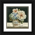 thumbnail image 1 of Audit, Lisa 15x15 Black Ornate Wood Framed with Double Matting Museum Art Print Titled - French Vases I, 1 of 4