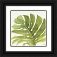 thumbnail image 1 of Audit, Lisa 15x15 Black Ornate Wood Framed with Double Matting Museum Art Print Titled - Mixed Greens LXXI, 1 of 4