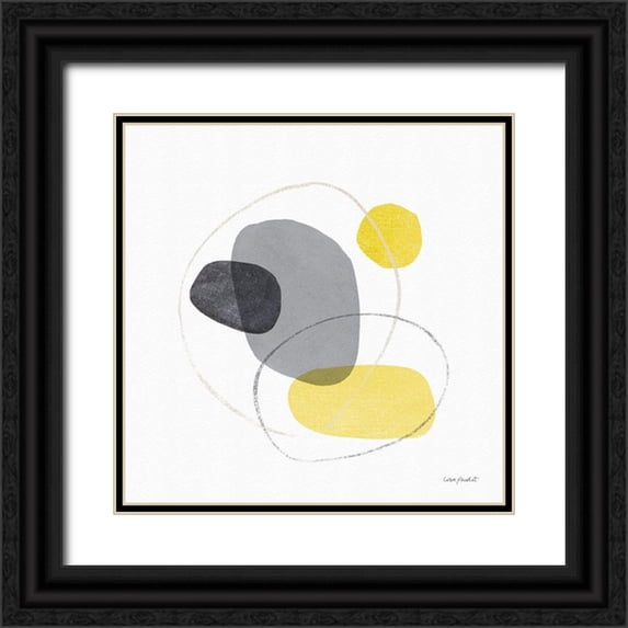 Audit, Lisa 15x15 Black Ornate Wood Framed with Double Matting Museum Art Print Titled - Radiance 02