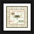 thumbnail image 1 of Audit, Lisa 15x15 Black Ornate Wood Framed with Double Matting Museum Art Print Titled - Rose Garden VI, 1 of 4