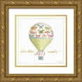 thumbnail image 1 of Audit, Lisa 15x15 Gold Ornate Wood Framed with Double Matting Museum Art Print Titled - Beautiful Romance IX, 1 of 4