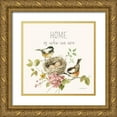 thumbnail image 1 of Audit, Lisa 15x15 Gold Ornate Wood Framed with Double Matting Museum Art Print Titled - Blessed by Nature XVII, 1 of 4