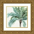 thumbnail image 1 of Audit, Lisa 15x15 Gold Ornate Wood Framed with Double Matting Museum Art Print Titled - Mixed Greens IV, 1 of 4