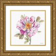 thumbnail image 1 of Audit, Lisa 15x15 Gold Ornate Wood Framed with Double Matting Museum Art Print Titled - Obviously Pink 04A, 1 of 4