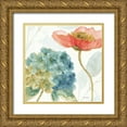 thumbnail image 1 of Audit, Lisa 15x15 Gold Ornate Wood Framed with Double Matting Museum Art Print Titled - Rainbow Seeds Flowers IV, 1 of 4