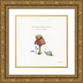 thumbnail image 1 of Audit, Lisa 15x15 Gold Ornate Wood Framed with Double Matting Museum Art Print Titled - Storybook 01, 1 of 4