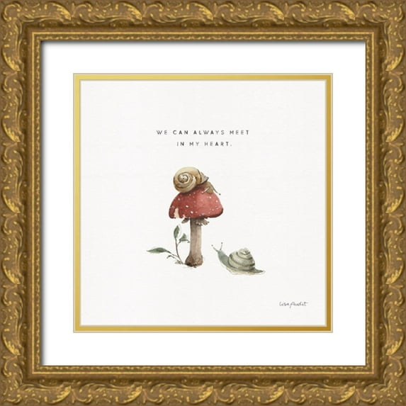 Audit, Lisa 15x15 Gold Ornate Wood Framed with Double Matting Museum Art Print Titled - Storybook 01