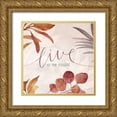 thumbnail image 1 of Audit, Lisa 15x15 Gold Ornate Wood Framed with Double Matting Museum Art Print Titled - Terra 06, 1 of 4