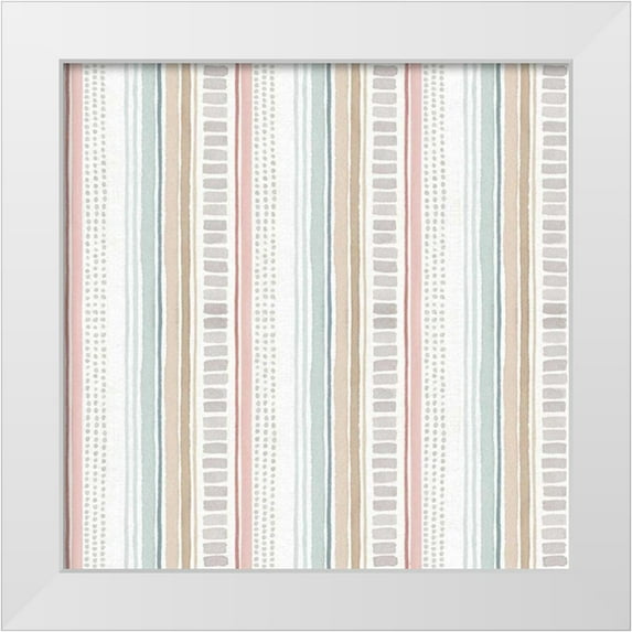 Audit, Lisa 15x15 White Modern Wood Framed Museum Art Print Titled - Forest Friends Step 06A