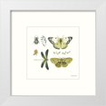 thumbnail image 1 of Audit, Lisa 15x15 White Modern Wood Framed Museum Art Print Titled - Green Fields XII, 1 of 4