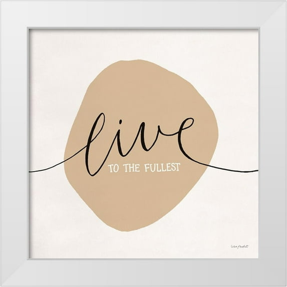Audit, Lisa 15x15 White Modern Wood Framed Museum Art Print Titled - Just Leaves 10