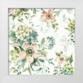 thumbnail image 1 of Audit, Lisa 15x15 White Modern Wood Framed Museum Art Print Titled - Mint Crush 14 on White, 1 of 4