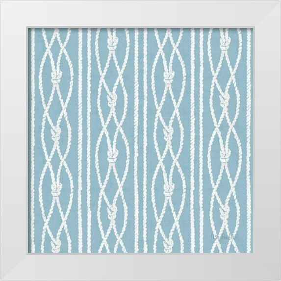 Audit, Lisa 15x15 White Modern Wood Framed Museum Art Print Titled - Nautical Life Step 08C