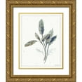 thumbnail image 1 of Audit, Lisa 15x18 Gold Ornate Wood Framed with Double Matting Museum Art Print Titled - A Country Weekend IV with Navy, 1 of 4