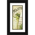 thumbnail image 1 of Audit, Lisa 15x32 Black Ornate Wood Framed with Double Matting Museum Art Print Titled - Mojito, 1 of 4