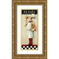 thumbnail image 1 of Audit, Lisa 15x32 Gold Ornate Wood Framed with Double Matting Museum Art Print Titled - Chefs Masterpiece III, 1 of 4