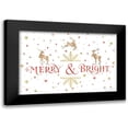 thumbnail image 1 of Audit, Lisa 18x13 Black Modern Framed Museum Art Print Titled - Merry And Bright 08, 1 of 5
