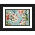 thumbnail image 1 of Audit, Lisa 18x13 Black Ornate Wood Framed with Double Matting Museum Art Print Titled - Spring Romance III, 1 of 4