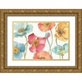 thumbnail image 1 of Audit, Lisa 18x13 Gold Ornate Wood Framed with Double Matting Museum Art Print Titled - Spring Softies I, 1 of 4