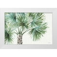 thumbnail image 1 of Audit, Lisa 18x13 White Modern Wood Framed Museum Art Print Titled - Mixed Greens I, 1 of 4