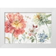 thumbnail image 1 of Audit, Lisa 18x13 White Modern Wood Framed Museum Art Print Titled - Spring Meadow I, 1 of 4