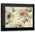 thumbnail image 1 of Audit, Lisa 18x15 Black Modern Framed Museum Art Print Titled - Marche de Fleurs IV, 1 of 5