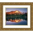 thumbnail image 1 of Audit, Lisa 18x15 Gold Ornate Wood Framed with Double Matting Museum Art Print Titled - Mount Jefferson, 1 of 4