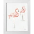 thumbnail image 1 of Audit, Lisa 19x24 White Modern Wood Framed Museum Art Print Titled - Gracefully Pink X Light Reversed, 1 of 4