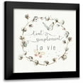 thumbnail image 1 of Audit, Lisa 20x20 Black Modern Framed Museum Art Print Titled - A Country Weekend XVIII French, 1 of 5