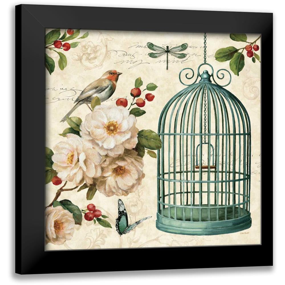 Free As A Bird I Canvas Print with Black Frame
