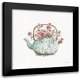 thumbnail image 1 of Audit, Lisa 20x20 Black Modern Framed Museum Art Print Titled - Garden Tea 03, 1 of 5