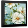 thumbnail image 1 of Audit, Lisa 20x20 Black Modern Framed Museum Art Print Titled - Reflections II Crop, 1 of 5