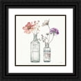thumbnail image 1 of Audit, Lisa 20x20 Black Ornate Wood Framed with Double Matting Museum Art Print Titled - A Country Weekend X v2 with Purple, 1 of 4