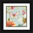 thumbnail image 1 of Audit, Lisa 20x20 Black Ornate Wood Framed with Double Matting Museum Art Print Titled - Colorful Breeze V, 1 of 4