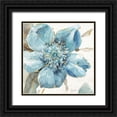 thumbnail image 1 of Audit, Lisa 20x20 Black Ornate Wood Framed with Double Matting Museum Art Print Titled - Indigold VI, 1 of 4