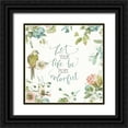 thumbnail image 1 of Audit, Lisa 20x20 Black Ornate Wood Framed with Double Matting Museum Art Print Titled - Mint Crush 10, 1 of 4